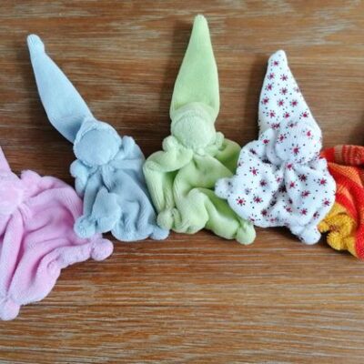 Mini knuffie