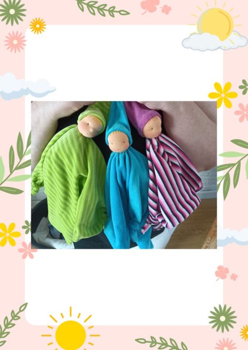 Knuffelpop velours